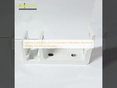 لوازم جانبی و اجزای آویزان U Brackets, Aluminum Awning Wall Mount Brackets
