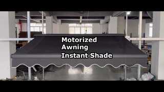 سایبان بازویی جمع شونده 580 نیم کاست