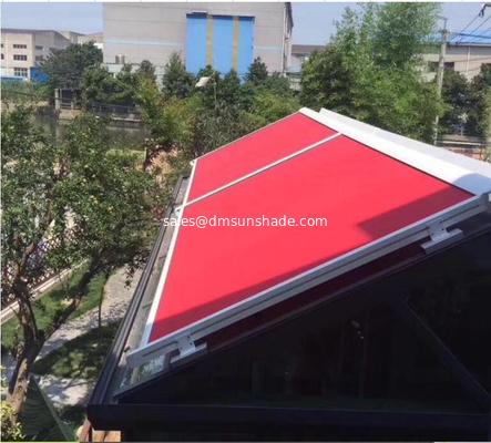 Waterproof And Sunscreen Retractable Roof Awning Sunroom Retractable Awning