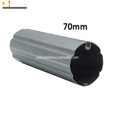 قطعات آویزان گالوانیزه لوله رولر لوله رولر 70mm 78mm 100mm لوله آویزان