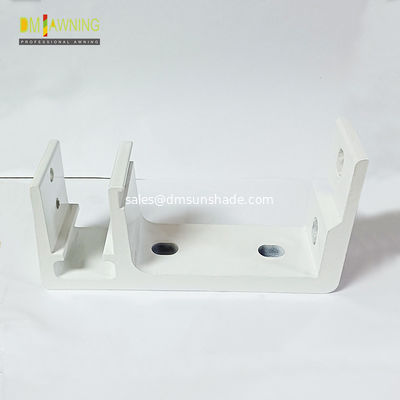 لوازم جانبی و اجزای آویزان U Brackets, Aluminum Awning Wall Mount Brackets