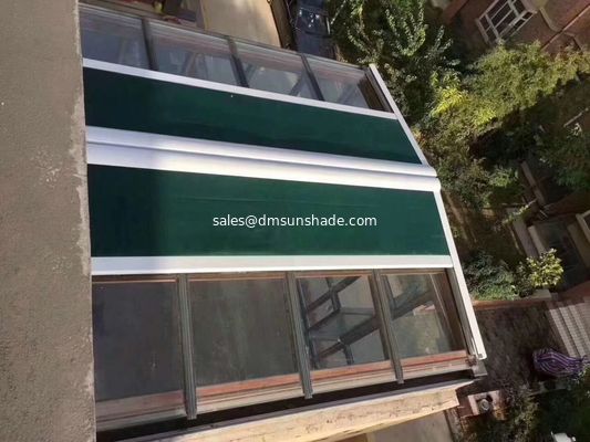 Waterproof And Sunscreen Retractable Roof Awning Sunroom Retractable Awning