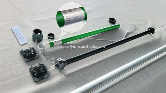 فروش داغ موتورized بهار ضد بادی سیپ کور برای حیاط و بالکن دستی کمکی بلند کردن رولر کور