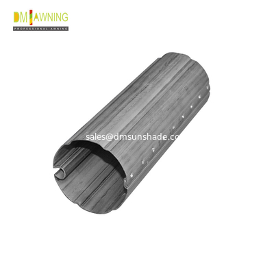 70mm گالوانیزه Careless Awning Tube Steel Awning Roller Tube اسمبل